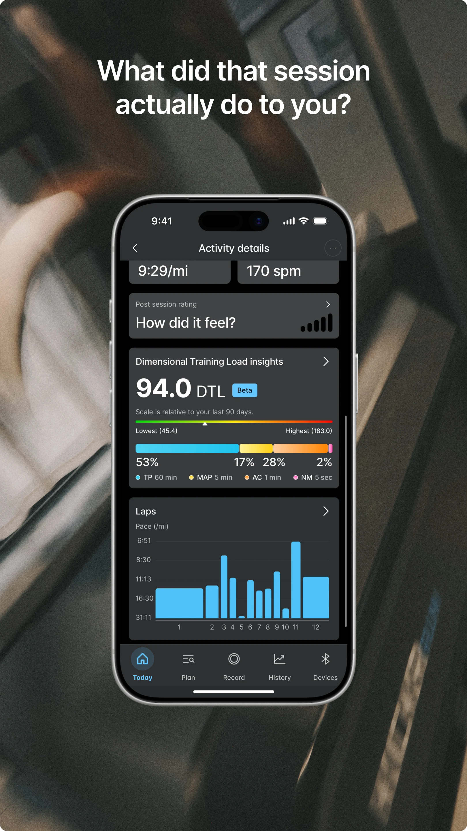 Wahoo: Ride, Run, Train screenshot