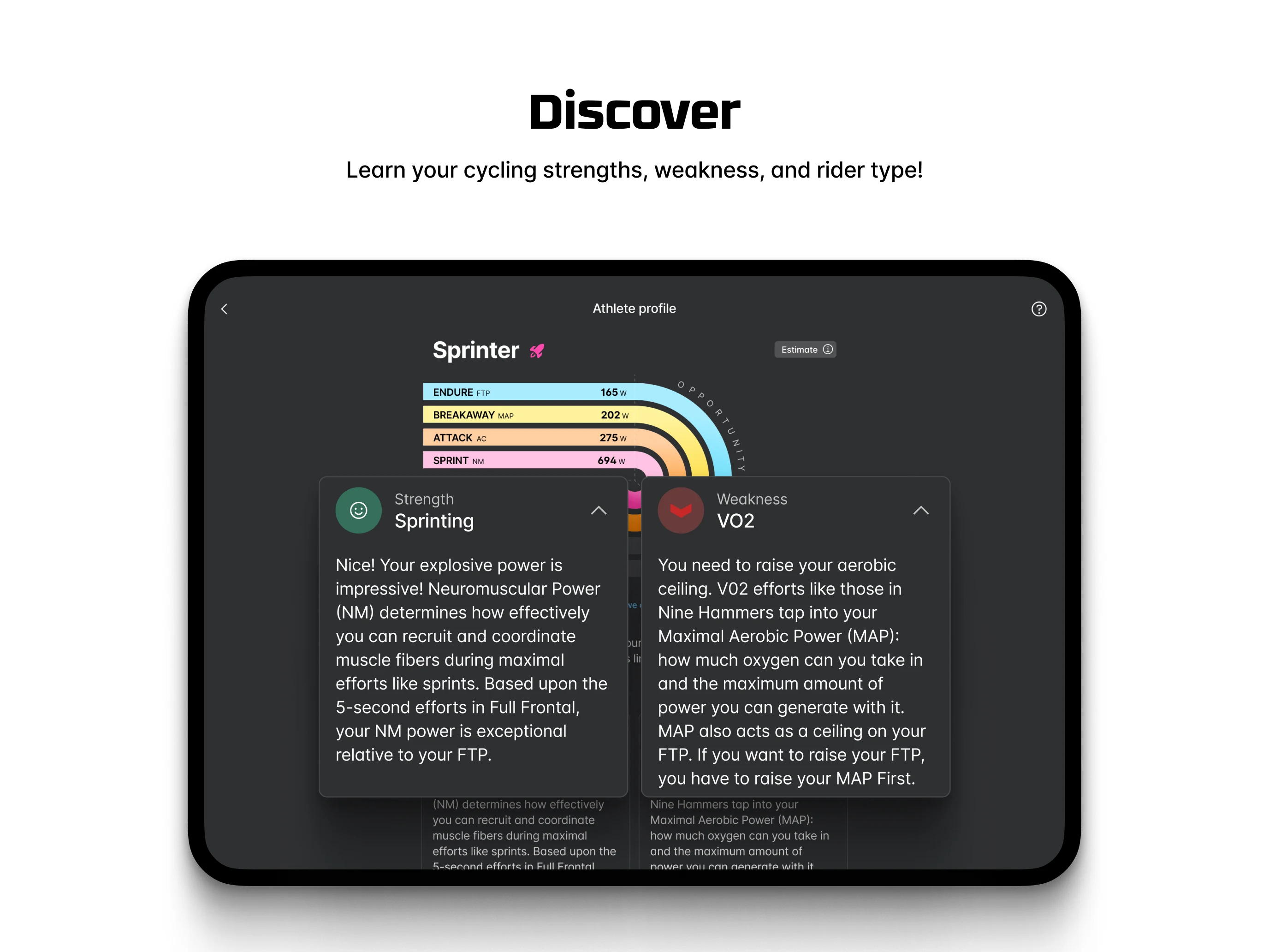 Wahoo: Ride, Run, Train screenshot