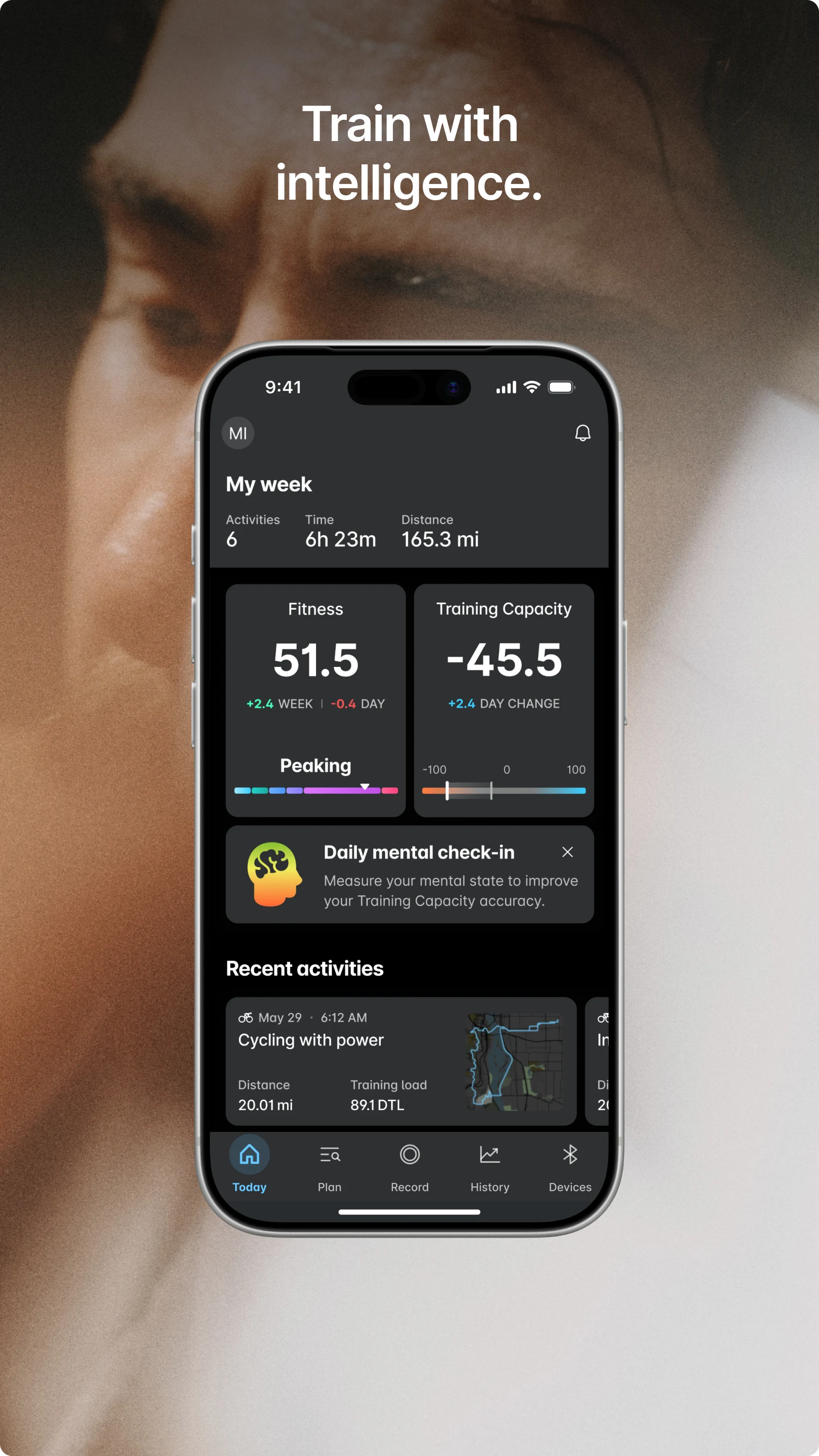 Wahoo: Ride, Run, Train screenshot