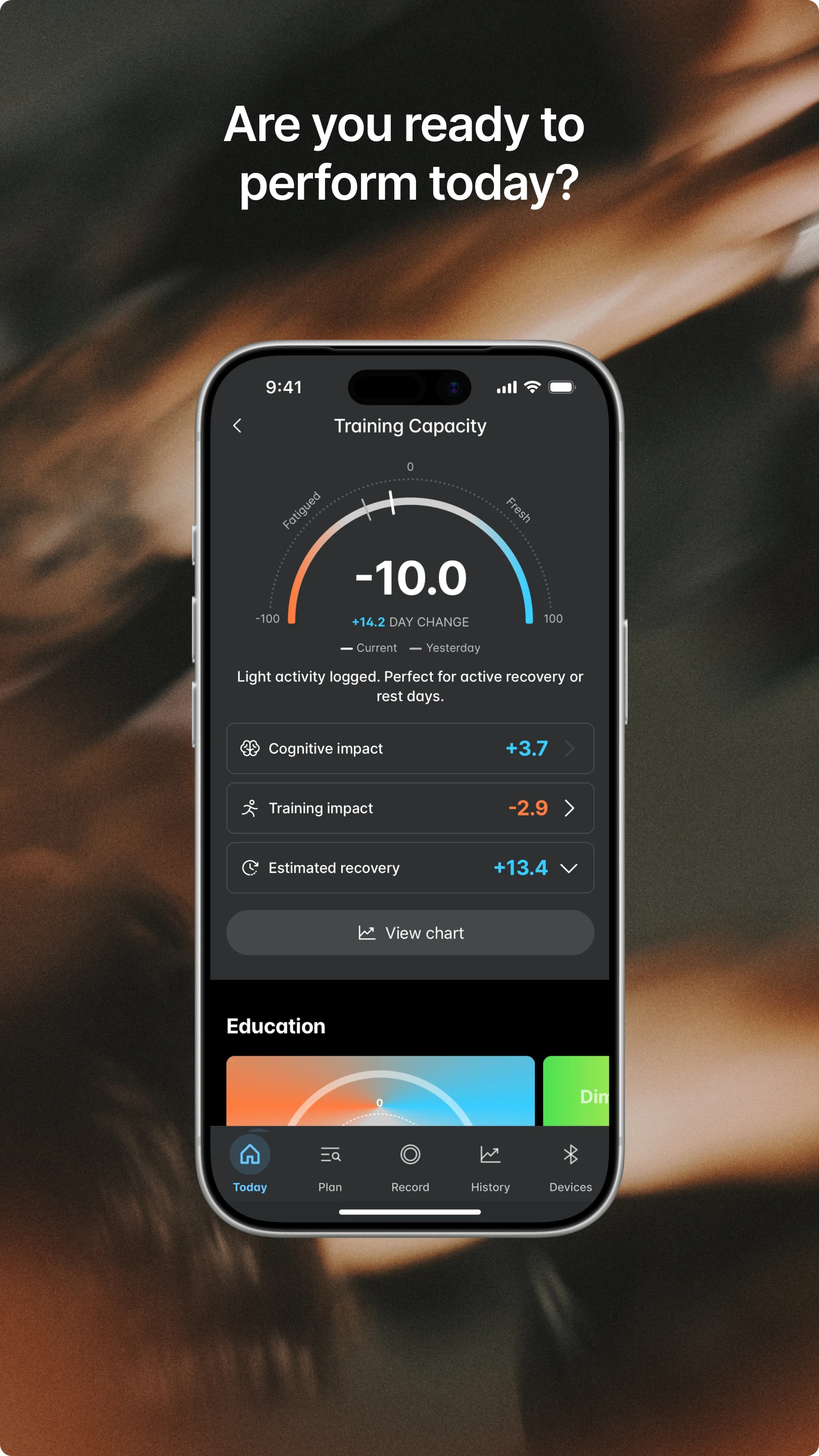 Wahoo: Ride, Run, Train screenshot