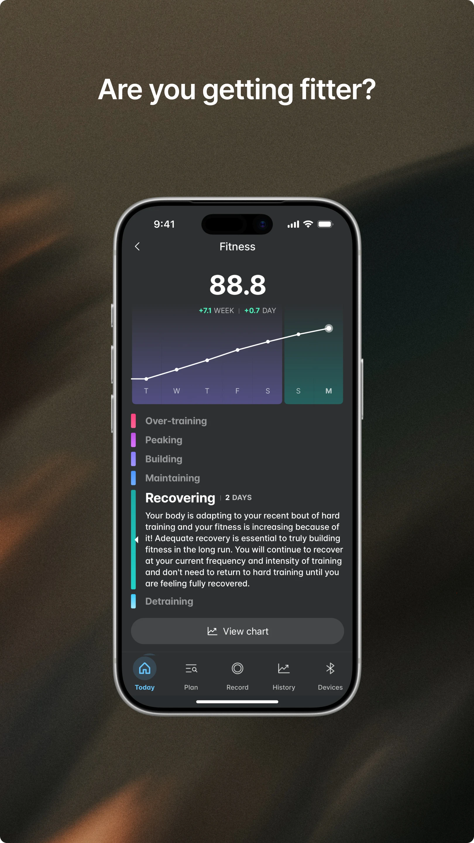 Wahoo: Ride, Run, Train screenshot
